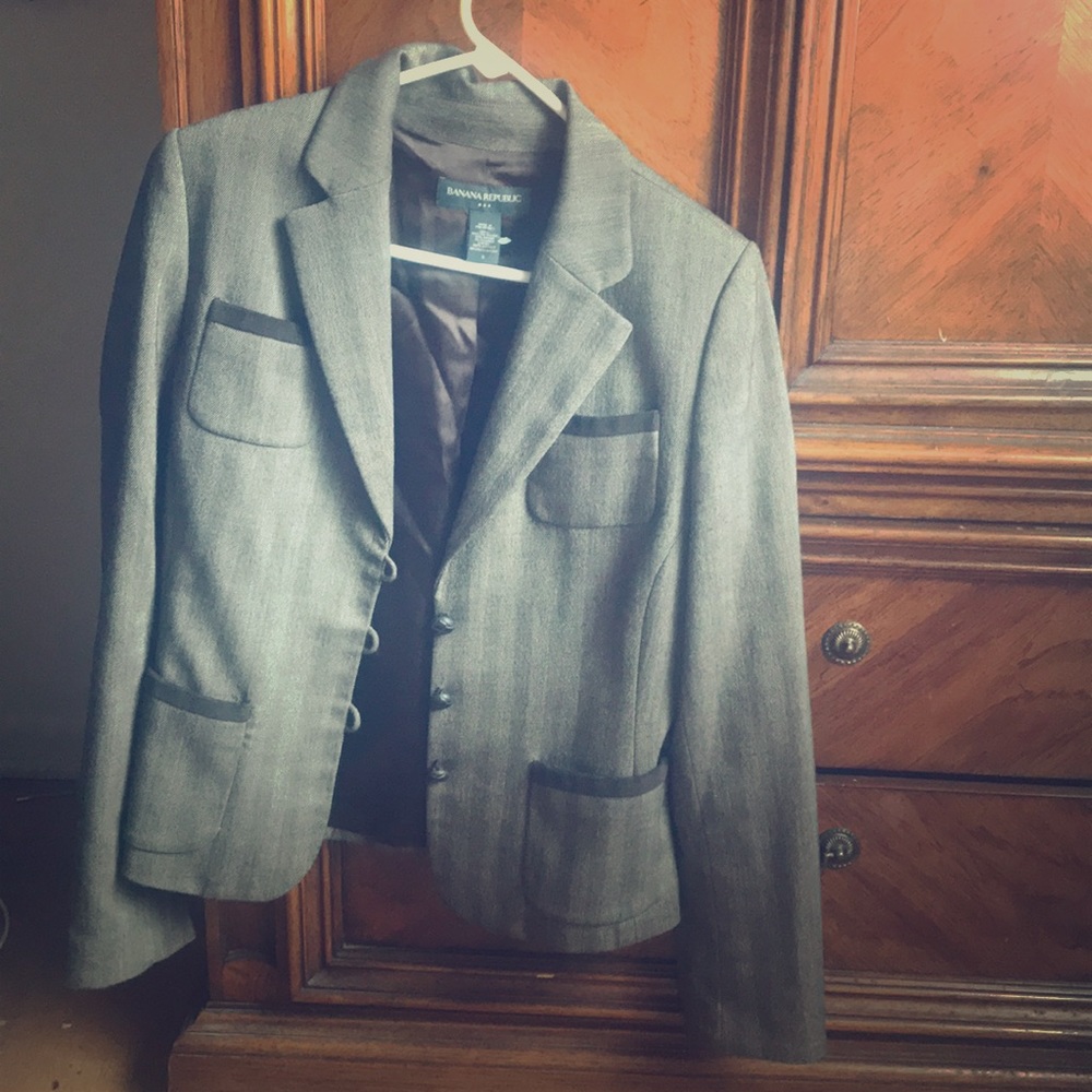 Blazer-interview/office attire/professional look.